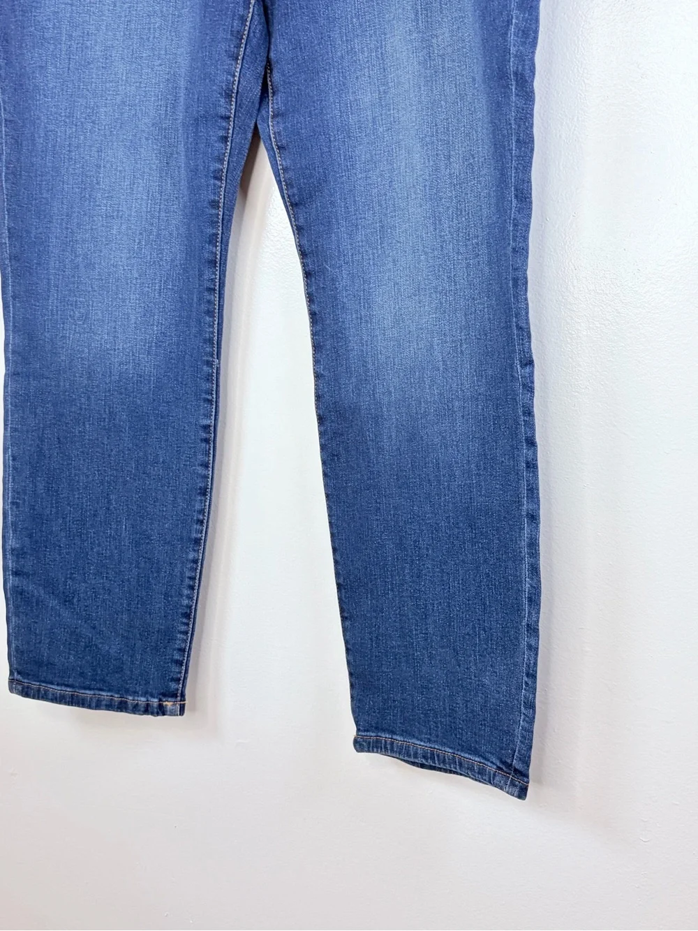 Tommy Hilfiger Bright Blue Wash Ankle Jeans